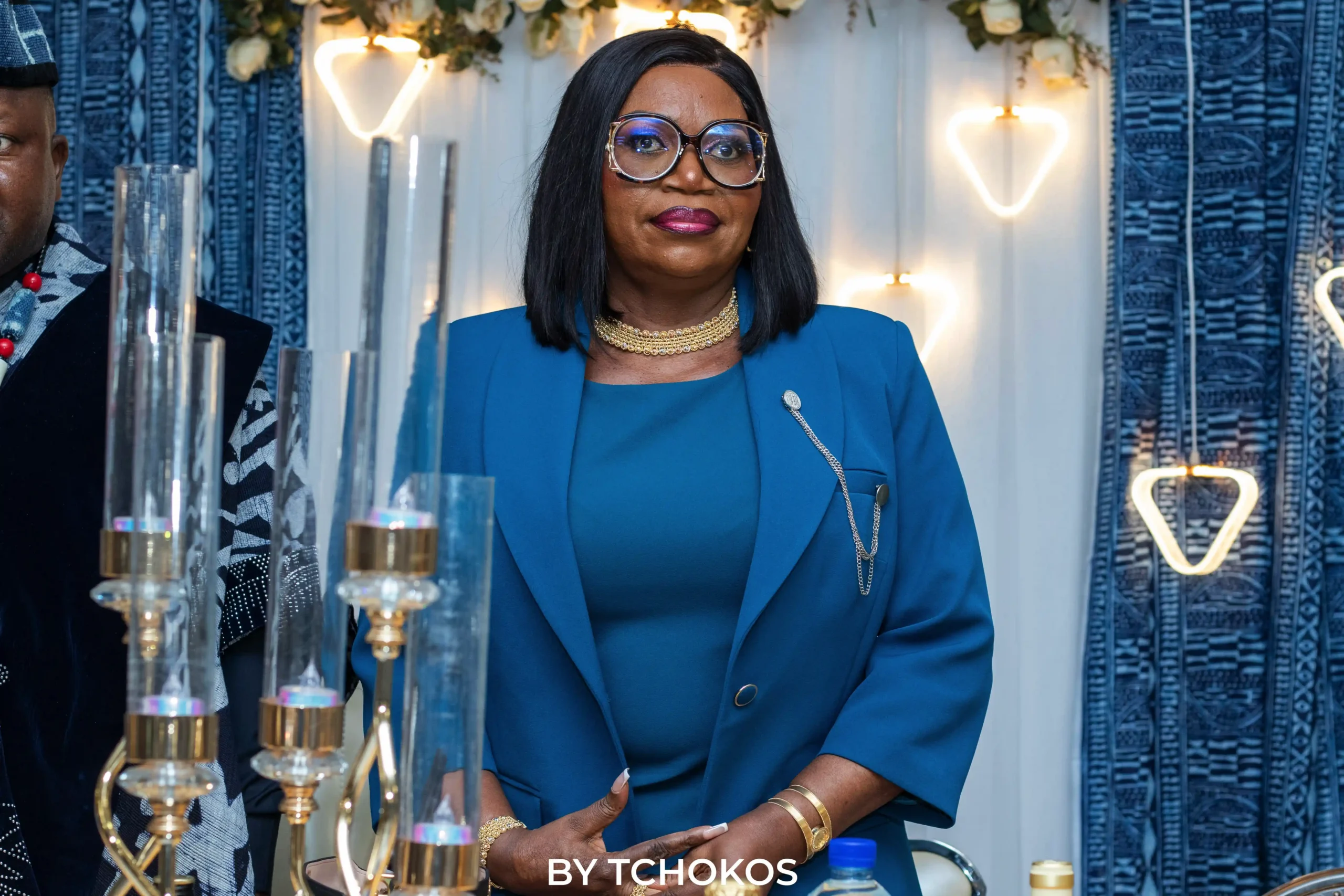 Madame DAVISON SIKEDI VICTOIRE