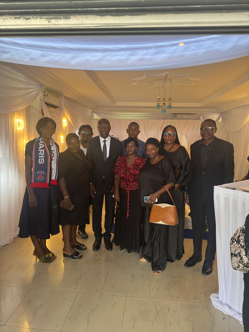 CARNET NOIRE : Une importante délégation du CCRB aux obsèques du 2e Vice Consul du Gabon