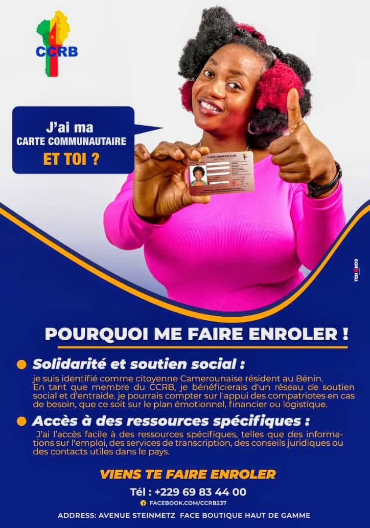 Grande campagne d'établissement et renouvellement de la carte communautaire