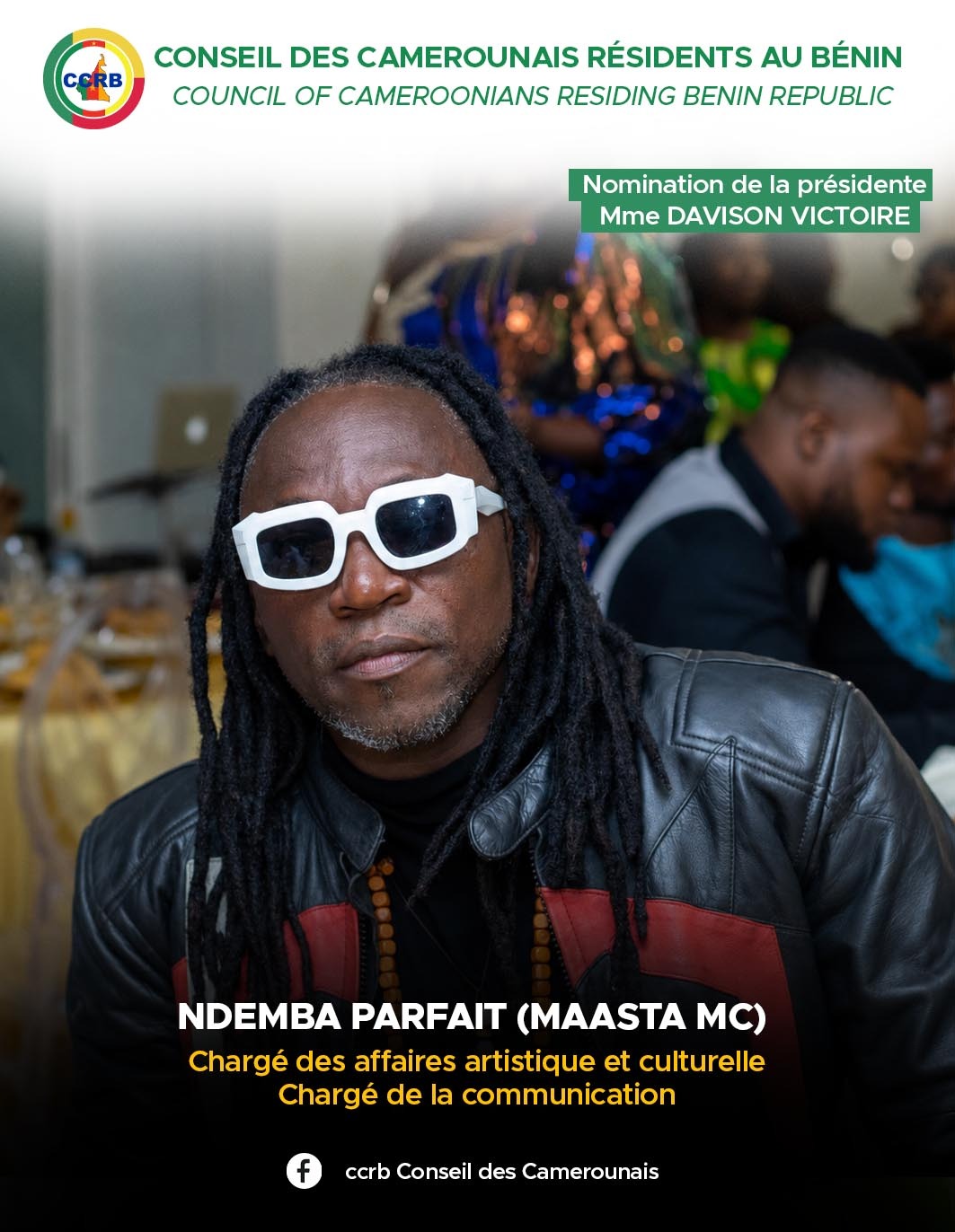 MAASTA MC : FELICITATIONS A SAARA HOUANSOU THE VOICE 2026