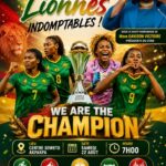 Célébration de la victoire des Lionnes Indomptables - AJCCRB au Centre Soweto Akpakpa Cotonou
