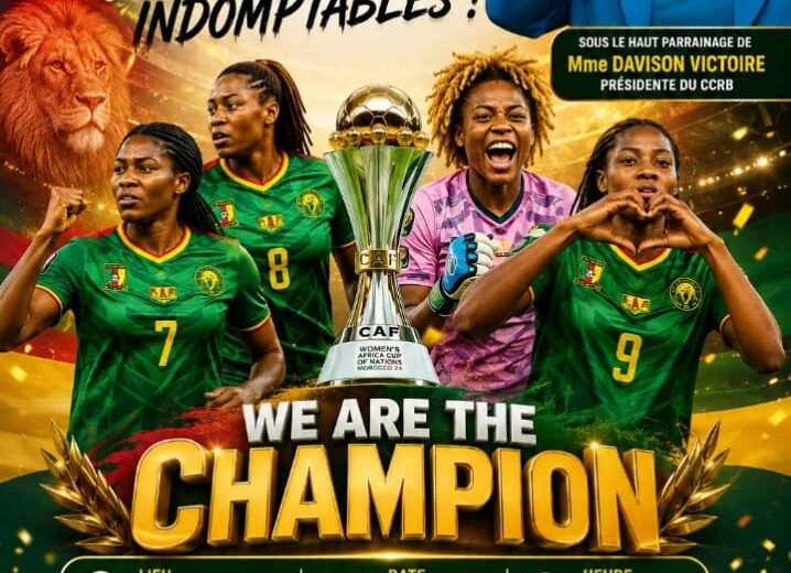 Célébration de la victoire des Lionnes Indomptables - AJCCRB au Centre Soweto Akpakpa Cotonou