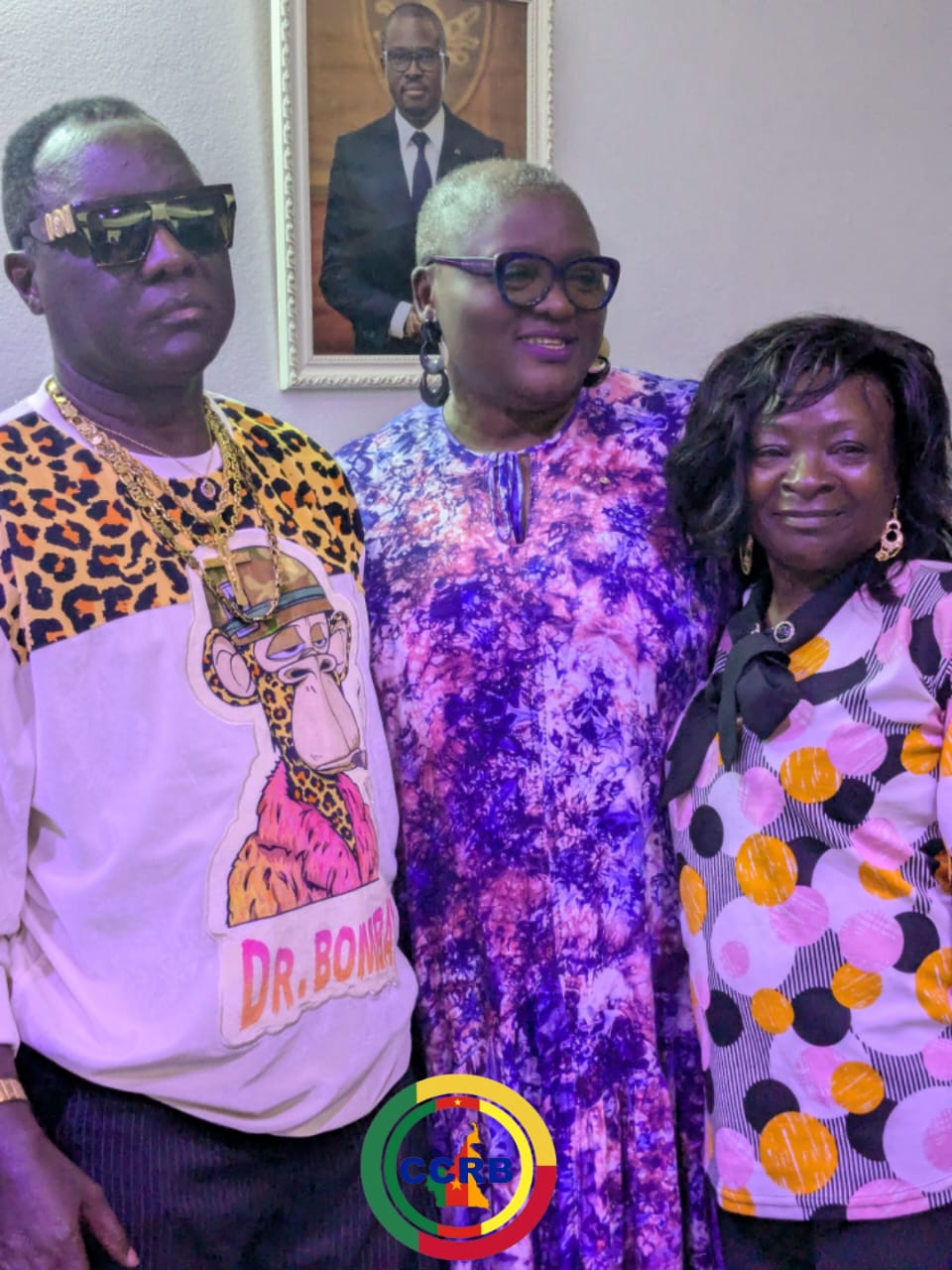 FOCUS CULTURE / LA LEGENDE DU MAKOSSA LOVE PETIT PAYS DE PASSAGE AU SIÈGE DU CCRB... UN INVITÉ SUR MESURE